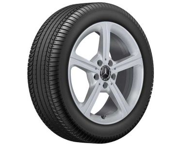 Pack roues complètes HIVER 17 Pouces GLA W247 