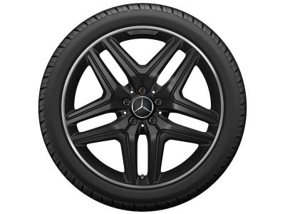 Pack 4 Roues AMG complètes hiver  8.5 J x 20 ET 51.5 GLA 