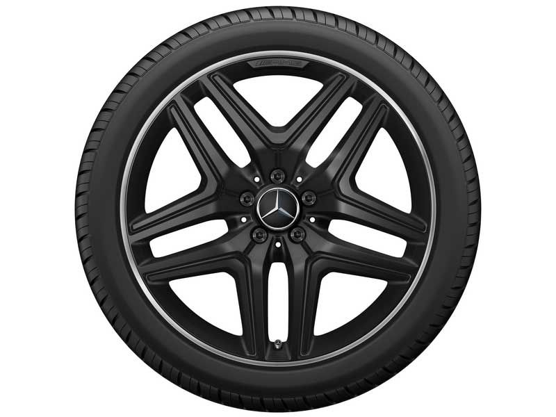 Pack 4 Roues AMG complètes hiver  8.5 J x 20 ET 51.5 GLA 