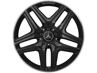 Pack 4 Roues AMG complètes hiver  8.5 J x 20 ET 51.5 GLA 