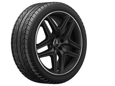 Pack 4 Roues AMG complètes hiver  8.5 J x 20 ET 51.5 GLA 