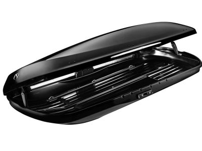 590L Coffre de Toit Noir Mercedes XL + Barres de toit OFFERTES