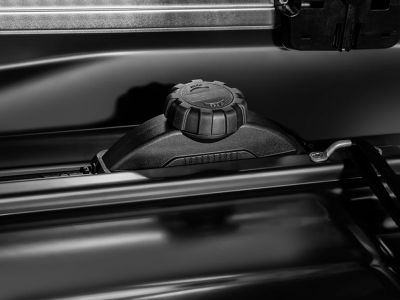 590L Coffre de Toit Noir Mercedes XL + Barres de toit OFFERTES