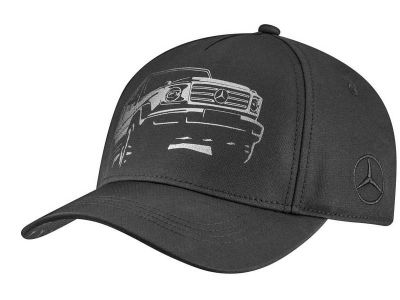 Casquette blanche extensible à languette 9FIFTY Mercedes-Benz E Sport