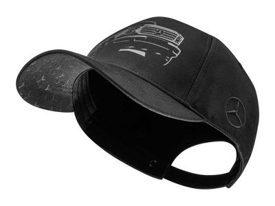 Casquette Noir Mercedes-Benz