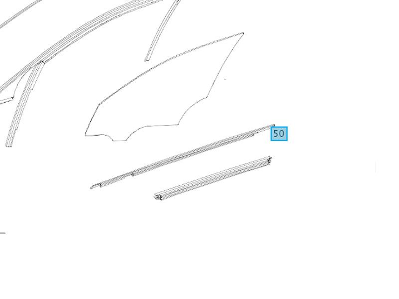 Lot De 4 Bouchons Boutons Interrupteur Vitre Conducteur Pour Mercedes Classe C W204 / E W212 / X156