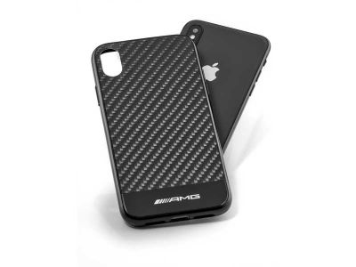 iPhone XR - Coque noir AMG Mercedes-Benz