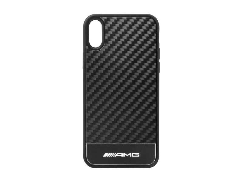 iPhone XR - Coque noir AMG Mercedes-Benz