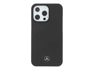 iPhone 13 pro - Coque noire Mercedes-Benz