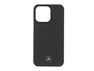 iPhone 13 pro - Coque noire Mercedes-Benz
