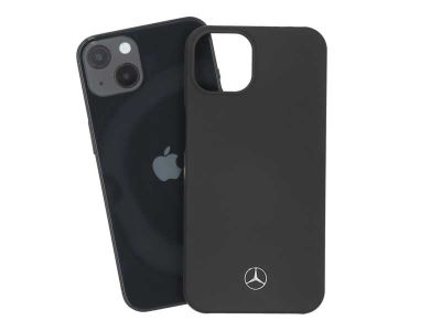 iPhone 13 - Coque noire Mercedes-Benz
