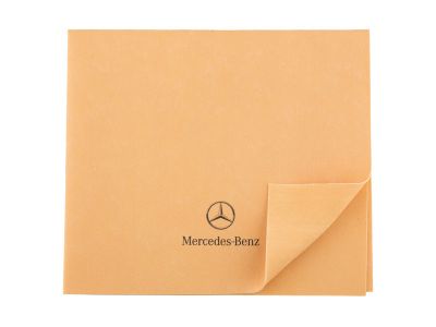 Chiffon en cuir synthétique Mercedes-Benz d'origine