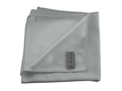 Chiffon gris pour vitres en 100% polyamide / polyester Mercedes-Benz