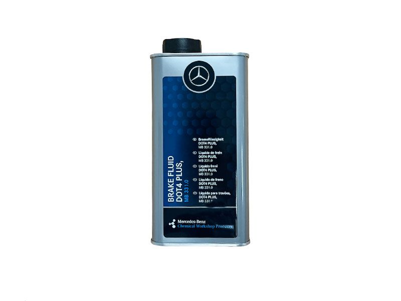 Liquide de Frein DOT 4 - MB 331.0 1 Litre Mercedes-Benz