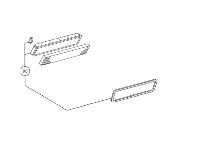 Accessoires & Pièces AUTO Mercedes Classe C Coupé W205 (20)