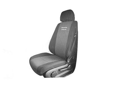 Housse Mercedes Citan utilitaire 3 places sur mesure en tissu