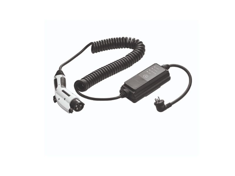 Cable de Charge SMART FORTWO pour Prise Maison Type E/F - MODE 2 -  5 Mètres 10A 