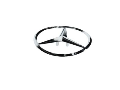 Etoile Emblème de coffre hayon sigle Mercedes-Benz + 3 Douilles