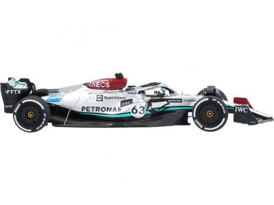 Miniature MERCEDES AMG PETRONAS Formula One™ Team, George Russell, Saison 2022