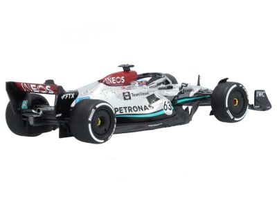 Miniature MERCEDES AMG PETRONAS Formula One™ Team, George Russell, Saison 2022