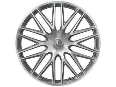 Jante AMG GLS  W167 - multibranches- Gris - 23 pouces