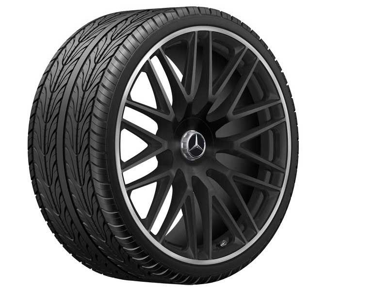 Jante AMG GLS  W167 - Multibranches - Noir- 23 pouces