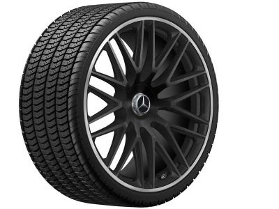 Jante AMG GLS  W167 - Multibranches - Noir- 23 pouces