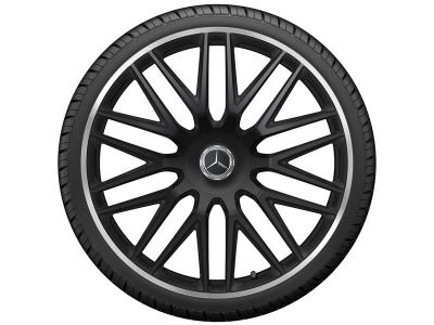 Jante AMG GLS  W167 - Multibranches - Noir- 23 pouces