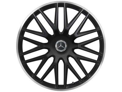 Jante AMG GLS  W167 - Multibranches - Noir- 23 pouces