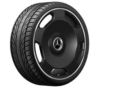 Jante AMG GLS  W167 - 5 trous- Noir- 23 pouces