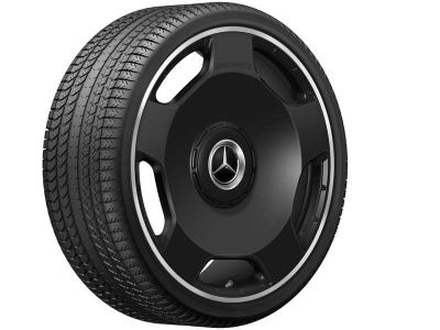 Jante AMG GLS  W167 - 5 trous- Noir- 23 pouces