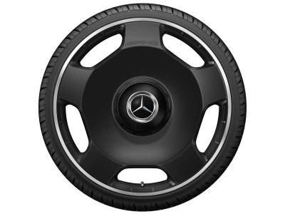 Jante AMG GLS  W167 - 5 trous- Noir- 23 pouces