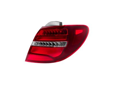 Phare Bloc Optique Arrière Droit Classe B W246 Mercedes-Benz