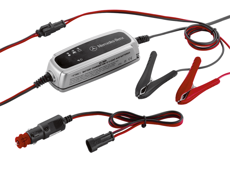 chargeur de batterie de voiture mercedes-benz SMART + charge de