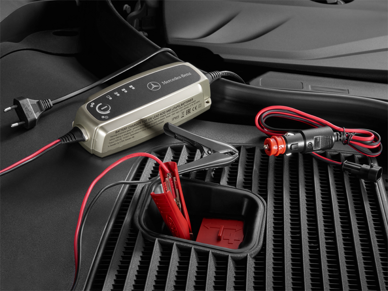 Appareil maintien de charge batterie 5A MercedesBenz Shop