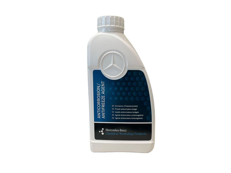 Liquide refroidissement antigel 325,6 Rose Mercedes-Benz