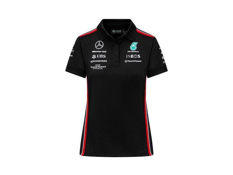 Polo MERCEDES-AMG pour Homme Collection Officielle Mercedes Petronas F1