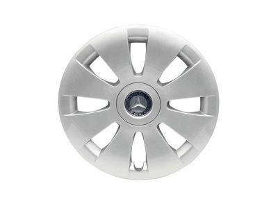 Enjoliveur de roue 16 Pouces Van VITO W447 - Moyeux vintage bleu - Mercedes-Benz