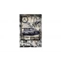 Tableau édition limitée black serie Mercedes-Benz x Doll’Art