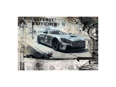Tableau édition limitée 300 SL Mercedes-Benz x Doll’Art