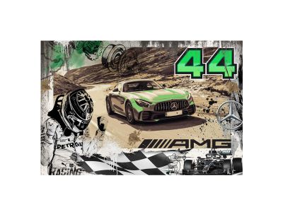 Tableau édition limitée AMG Compétition Mercedes-Benz x Doll’Art