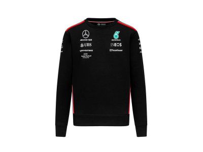 Sweat-shirt Team écurie Mercedes-AMG PETRONAS F1 Saison 2023
