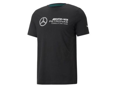 Tshirt Maillot équipe écurie Blanc Mercedes-AMG F1 pour Homme