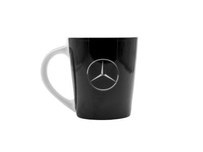 Mug noir Mercedes-Benz