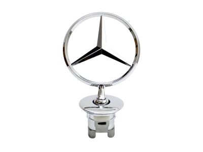 Étoile Emblème de capot sigle Classe C W204 Mercedes-Benz