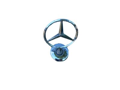 Étoile Emblème de capot sigle Classe C W204 Mercedes-Benz