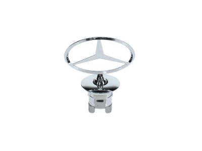 Étoile Emblème de capot sigle Classe E W211 Mercedes-Benz