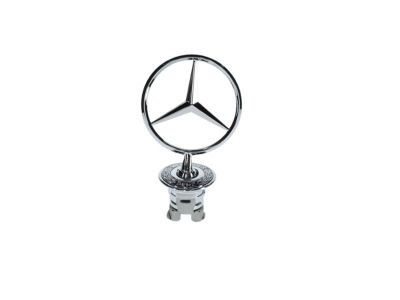 Étoile Emblème de capot sigle CLK W208 Mercedes-Benz