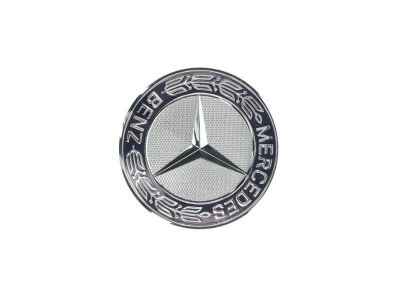 Etoile badge de capot logo Mercedes 44mm Classe A B C E S G R CLS