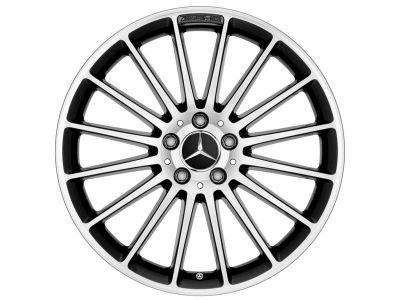 Jante AMG CLA W117  8 J x 19 ET 48 Coloris Noir- multibranches 